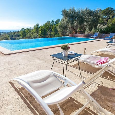 Villa Finca Luisa Para 6 Con Piscina Y Vista Mar Port D'Andratx Exterior foto