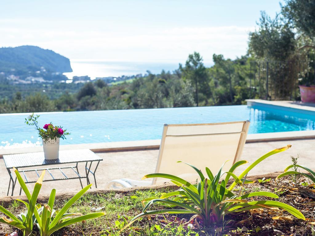 Villa Finca Luisa Para 6 Con Piscina Y Vista Mar Port D'Andratx Exterior foto