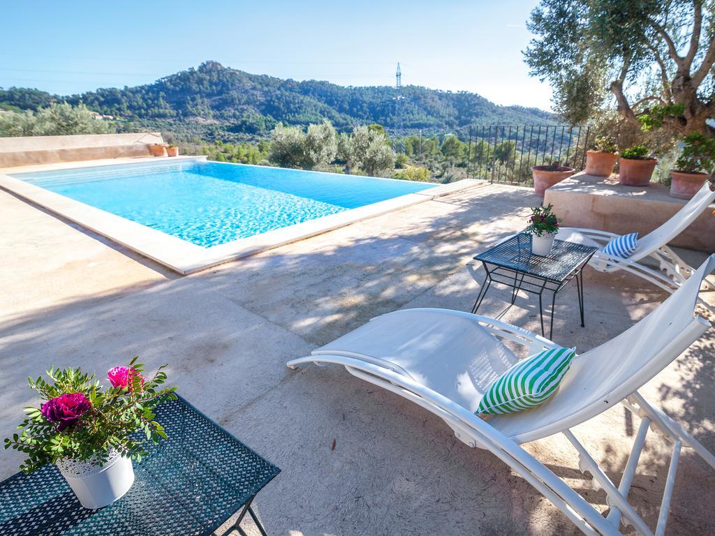 Villa Finca Luisa Para 6 Con Piscina Y Vista Mar Port D'Andratx Exterior foto