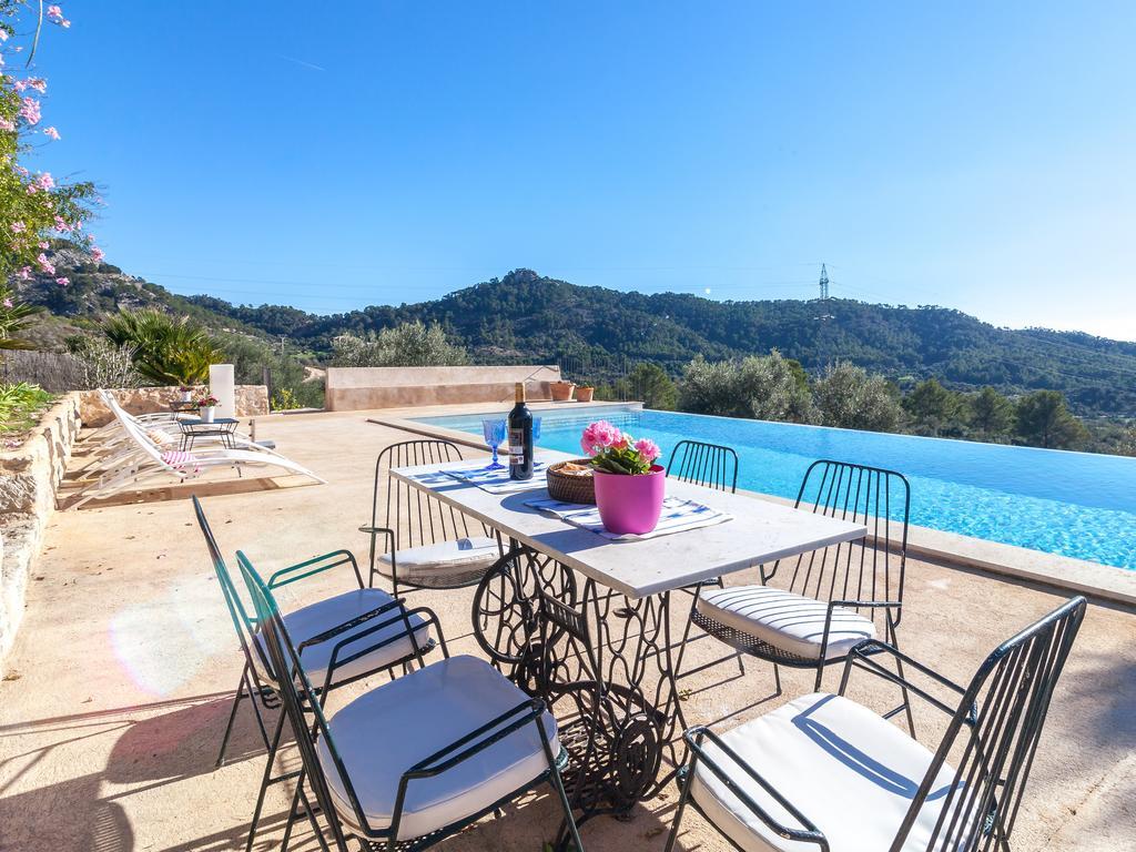 Villa Finca Luisa Para 6 Con Piscina Y Vista Mar Port D'Andratx Exterior foto