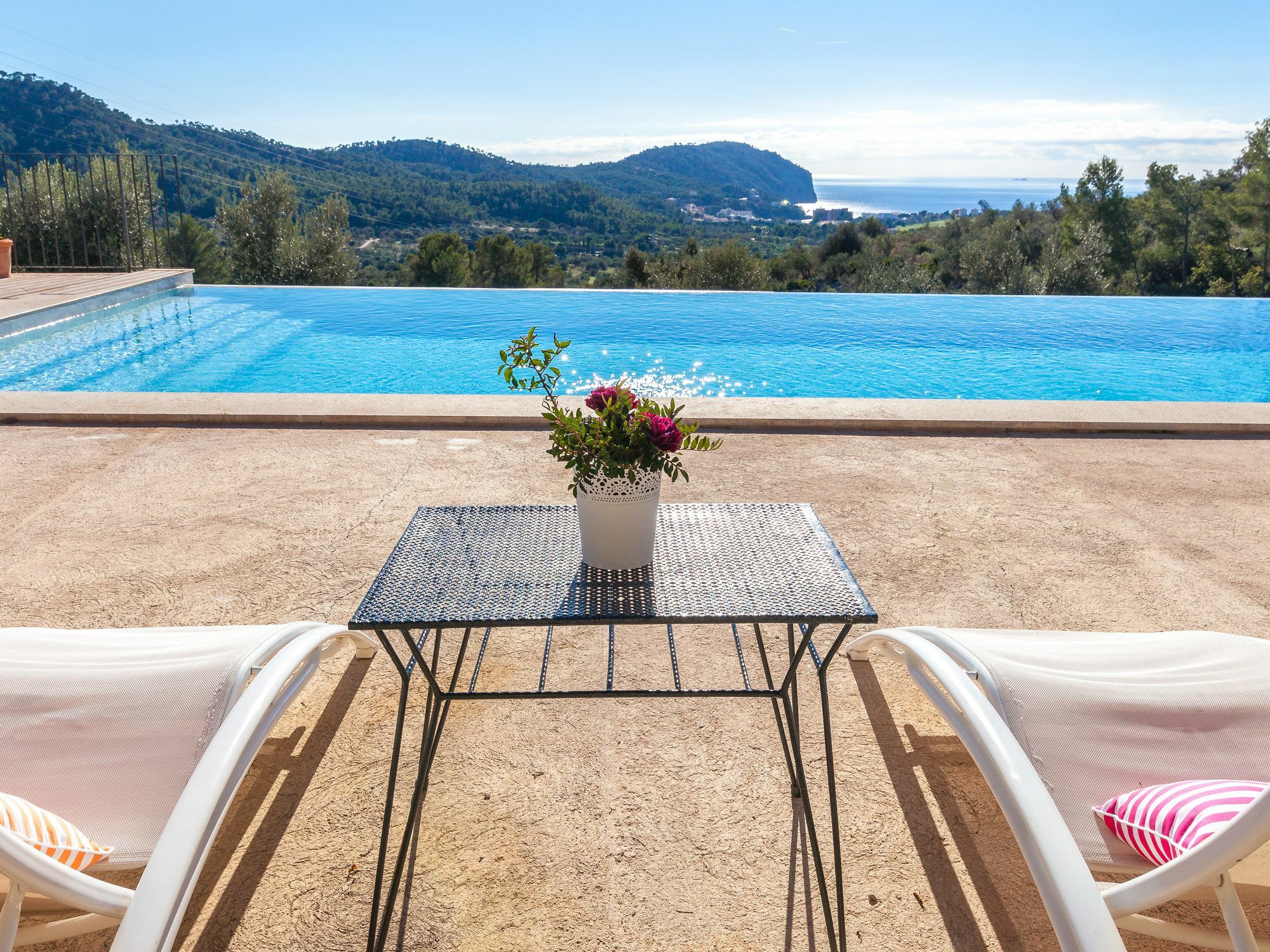 Villa Finca Luisa Para 6 Con Piscina Y Vista Mar Port D'Andratx Exterior foto